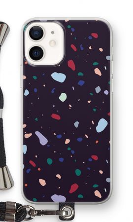 Dark Rounded Terrazzo