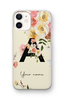 Flirty Flowers Monogram