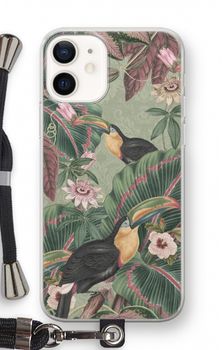 Tropical jungle toucan