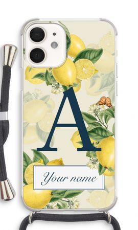 Monogram Lemons, Oranges of Peaches