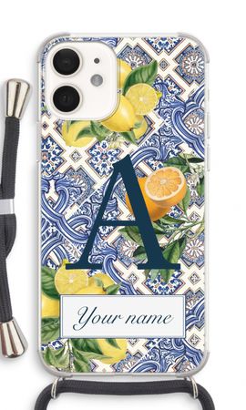 Monogram Blue tiles