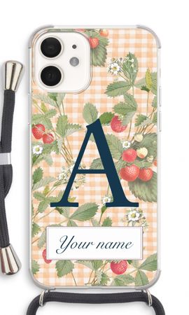 Monogram Strawberries