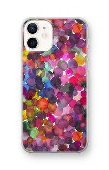 Points d'aquarelle superposés