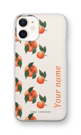 Namecase - Tangerine