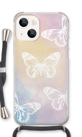 White butterfly