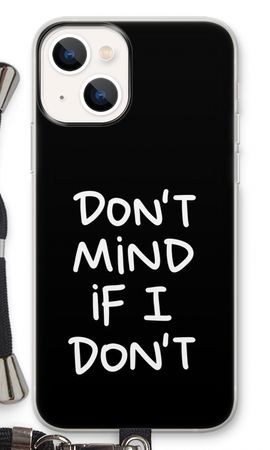 Don't Mind