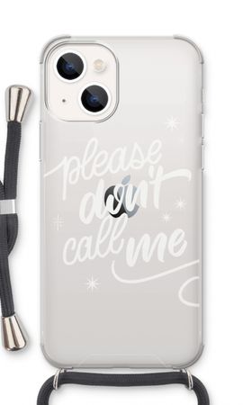 Don't call