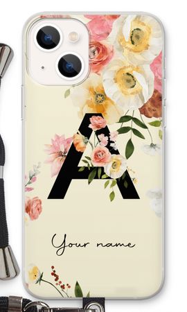 Flirty Flowers Monogram