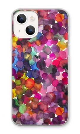 Overlapped Watercolor Dots