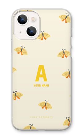 Sunny Butterflies Monogram