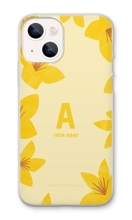 Sunny Blooms Monogram