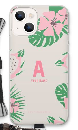 Jungle Blossom Monogram