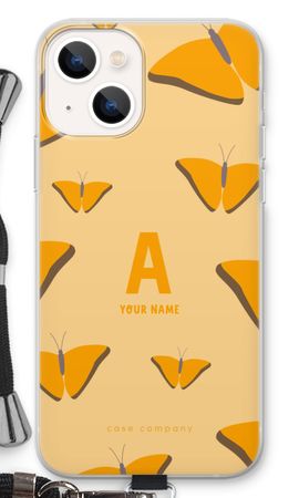 Amber Butterflies Monogram