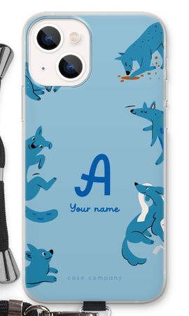 Playful Dogs Monogram