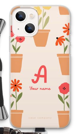 Flower Pots Monogram