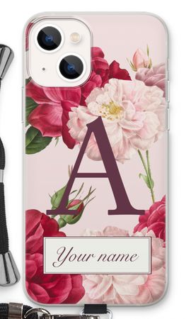 Spring florals pink roses