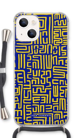 Majorelle Blue Print