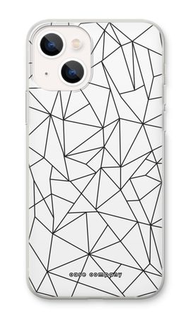 Geometric lines black
