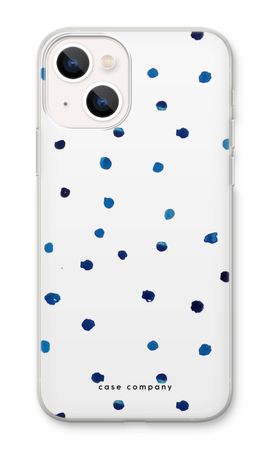 Blue dots