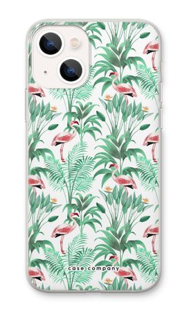 Flamingo leaves