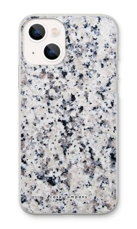 Speckled marble