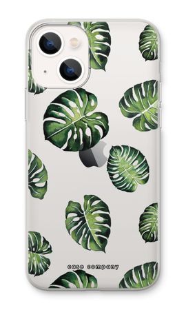 Tropical leaves