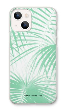 Palm leaves