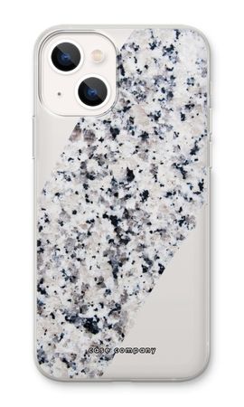 Speckled marble