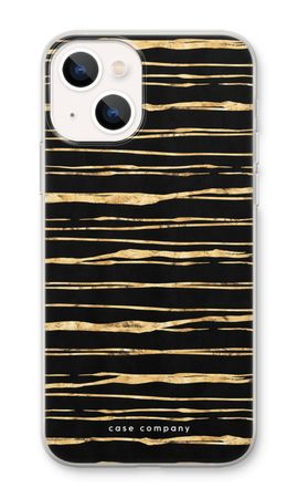 Gold stripes