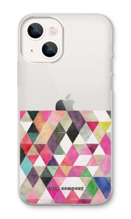 Coloured triangles
