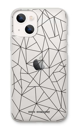 Geometric lines black