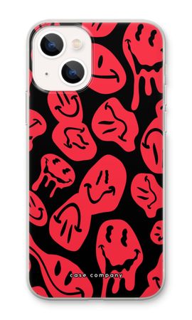 Melting Smiley - Red