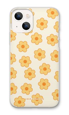 Yellow Smiley Flower