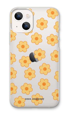 Yellow Smiley Flower