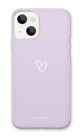 Small Heart Purple