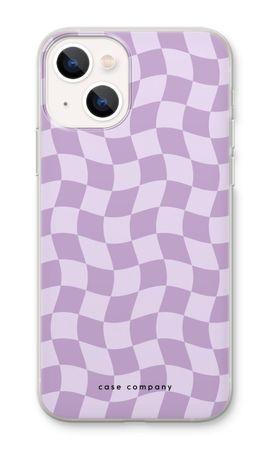 Grid Purple
