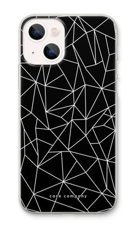 Geometric lines white