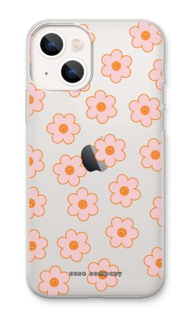 Pink Smiley Flower