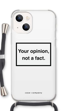 Your opinion