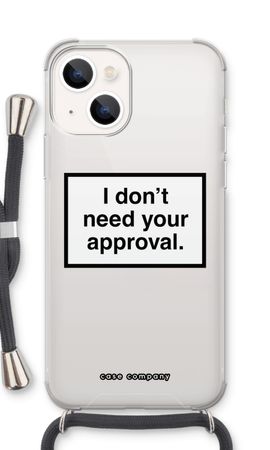 Don't need approval