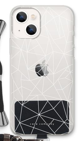 Geometric lines white