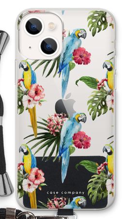 Colourful parrots