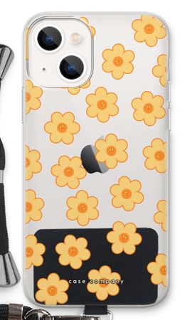 Yellow Smiley Flower