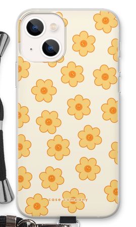 Yellow Smiley Flower