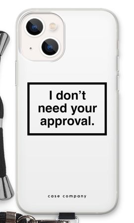 Don't need approval
