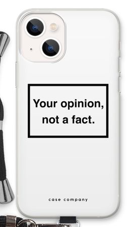 Your opinion