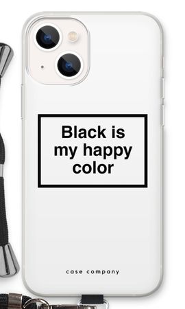 Black is my happy color