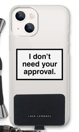 Don't need approval