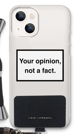 Your opinion