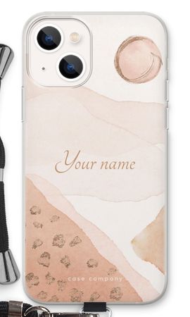Gold Spots Namecase - Blush